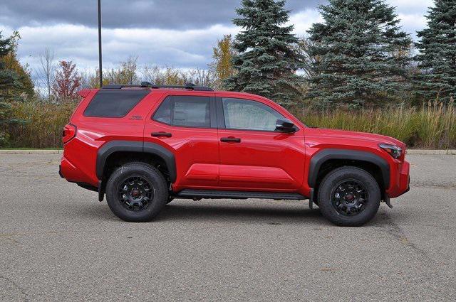 new 2025 Toyota 4Runner car, priced at $55,956