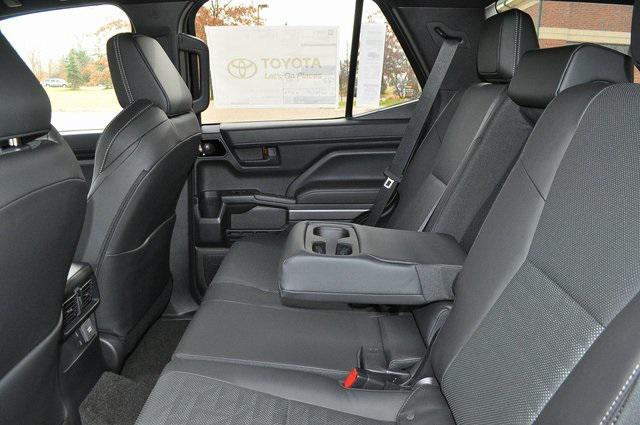 new 2025 Toyota 4Runner car, priced at $61,643