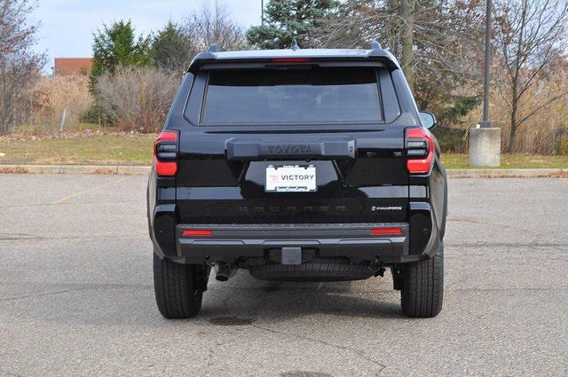 new 2025 Toyota 4Runner car, priced at $61,643