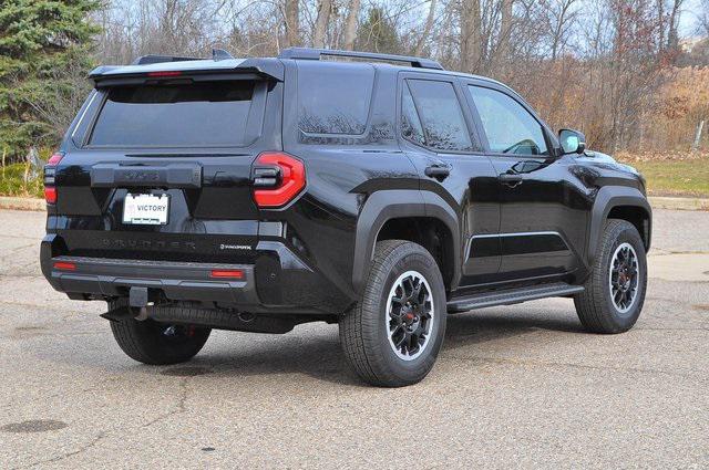 new 2025 Toyota 4Runner car, priced at $61,643