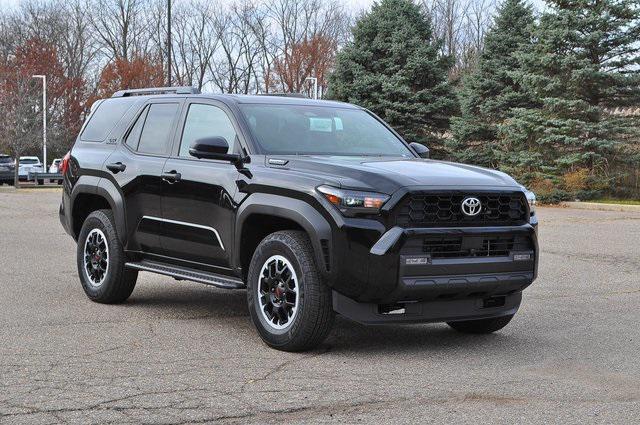 new 2025 Toyota 4Runner car, priced at $61,643