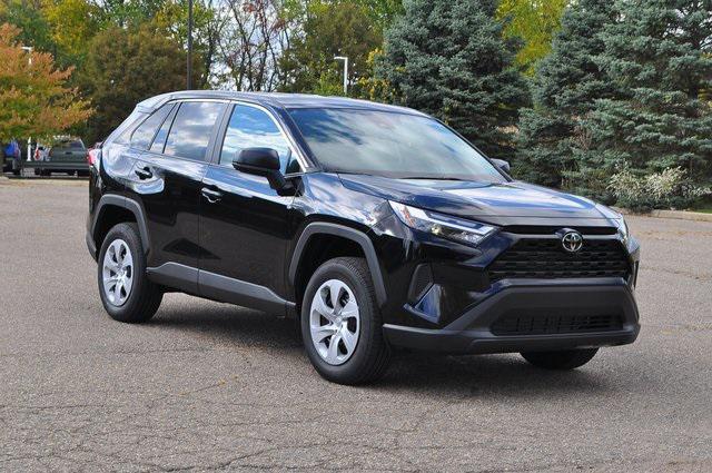 new 2025 Toyota RAV4 car, priced at $32,729