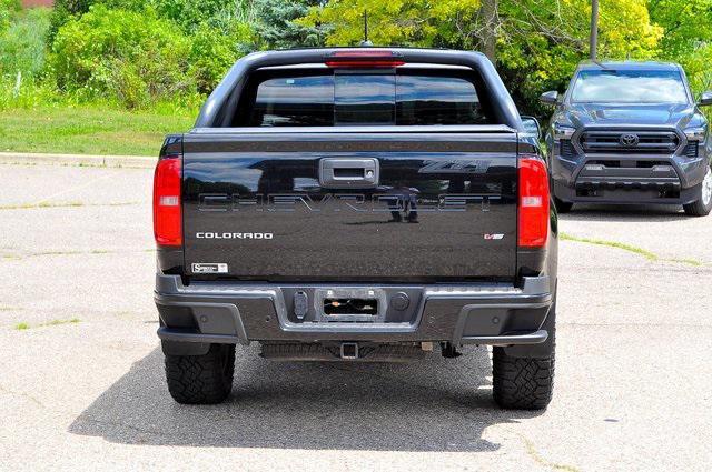 used 2021 Chevrolet Colorado car, priced at $30,231