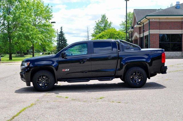 used 2021 Chevrolet Colorado car, priced at $30,231