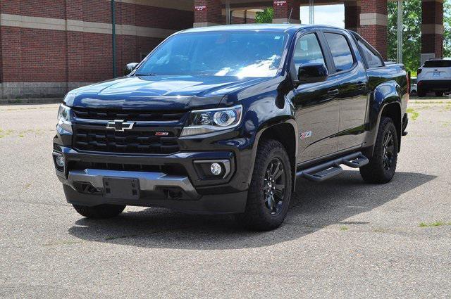 used 2021 Chevrolet Colorado car, priced at $30,231