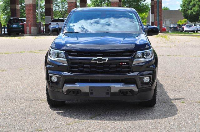 used 2021 Chevrolet Colorado car, priced at $30,231