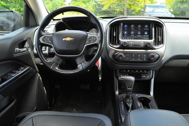 used 2021 Chevrolet Colorado car, priced at $30,231