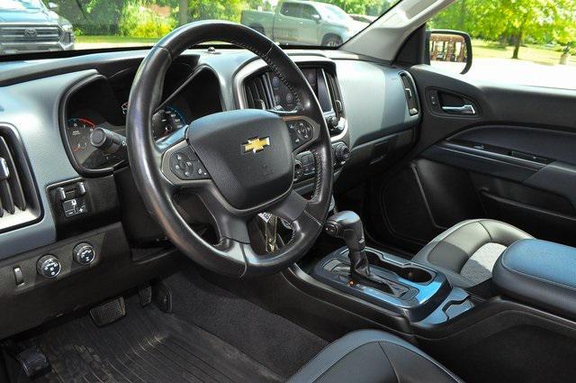 used 2021 Chevrolet Colorado car, priced at $30,231