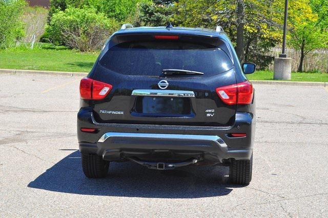 used 2019 Nissan Pathfinder car, priced at $16,372