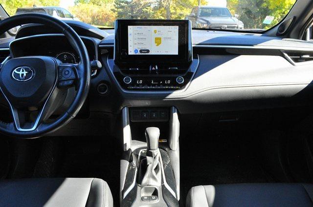 used 2023 Toyota Corolla Hybrid car, priced at $26,735
