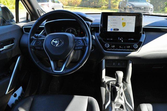 used 2023 Toyota Corolla Hybrid car, priced at $26,735