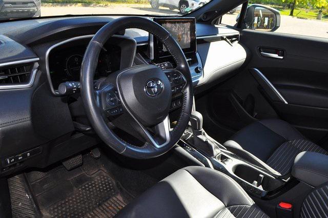 used 2023 Toyota Corolla Hybrid car, priced at $26,735