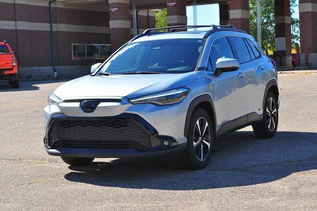 used 2023 Toyota Corolla Hybrid car, priced at $26,735