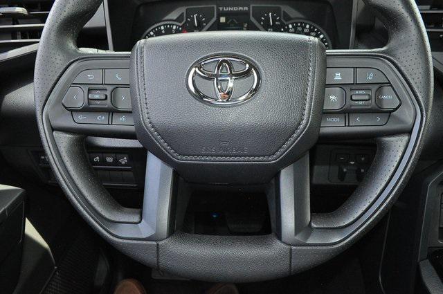 new 2025 Toyota Tundra car, priced at $54,815