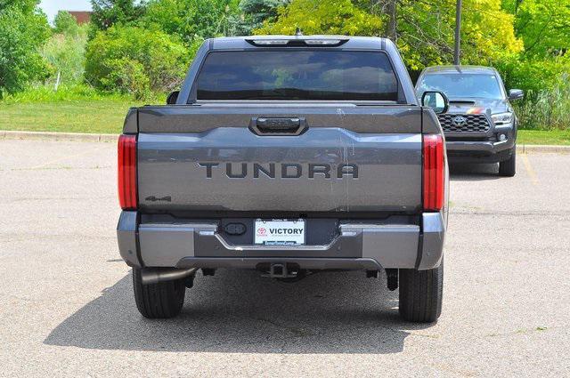 new 2025 Toyota Tundra car, priced at $54,815