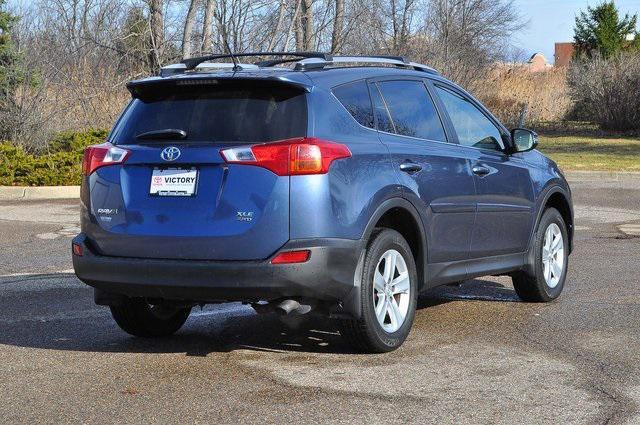 used 2013 Toyota RAV4 car, priced at $12,996