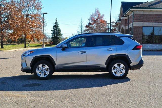 used 2020 Toyota RAV4 car, priced at $25,028