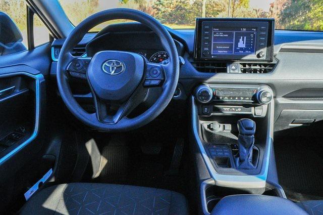 used 2020 Toyota RAV4 car, priced at $25,028