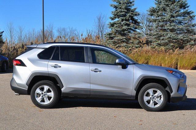 used 2020 Toyota RAV4 car, priced at $25,028