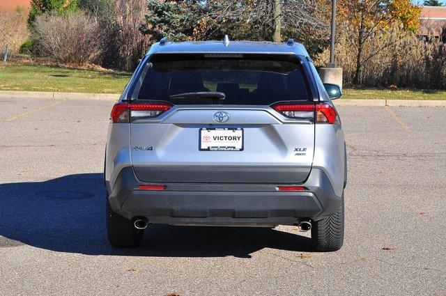 used 2020 Toyota RAV4 car, priced at $25,028