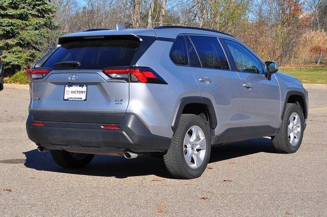 used 2020 Toyota RAV4 car, priced at $25,028