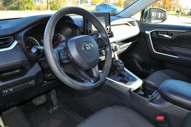 used 2020 Toyota RAV4 car, priced at $25,028