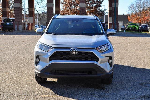 used 2020 Toyota RAV4 car, priced at $25,028