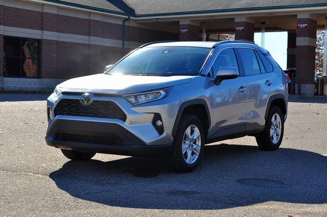 used 2020 Toyota RAV4 car, priced at $25,028