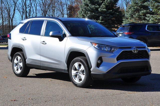 used 2020 Toyota RAV4 car, priced at $25,028