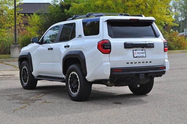 used 2025 Toyota 4Runner car, priced at $55,434
