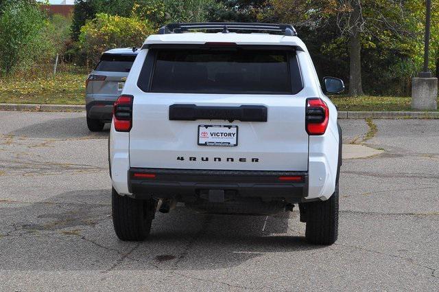 used 2025 Toyota 4Runner car, priced at $55,434