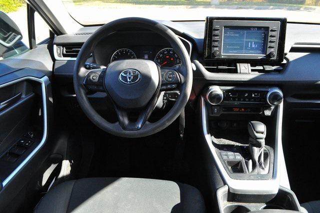 used 2021 Toyota RAV4 car, priced at $25,400