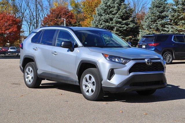 used 2021 Toyota RAV4 car, priced at $25,400