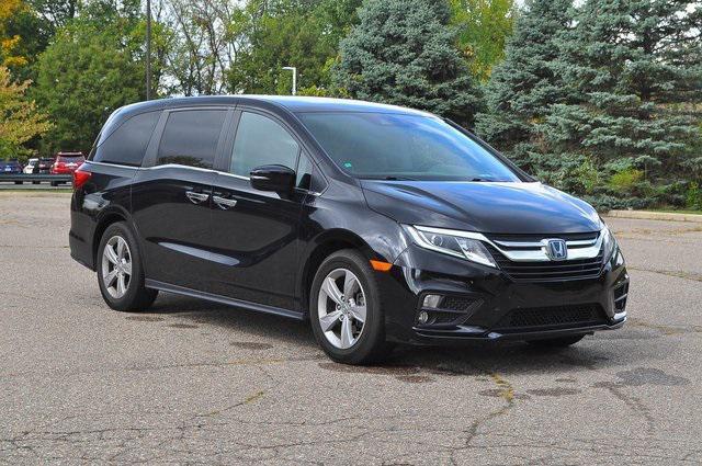 used 2020 Honda Odyssey car, priced at $27,611
