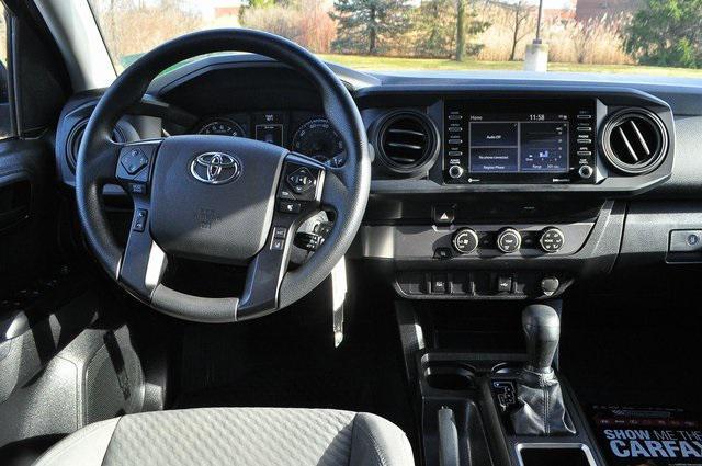 used 2023 Toyota Tacoma car, priced at $27,906