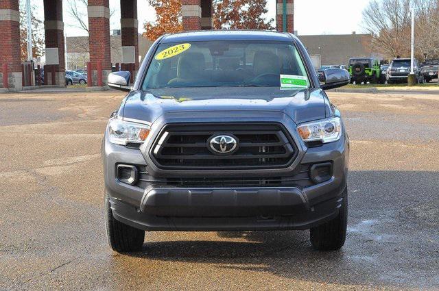 used 2023 Toyota Tacoma car, priced at $27,906