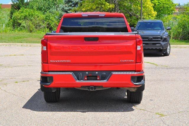 used 2020 Chevrolet Silverado 1500 car, priced at $25,815
