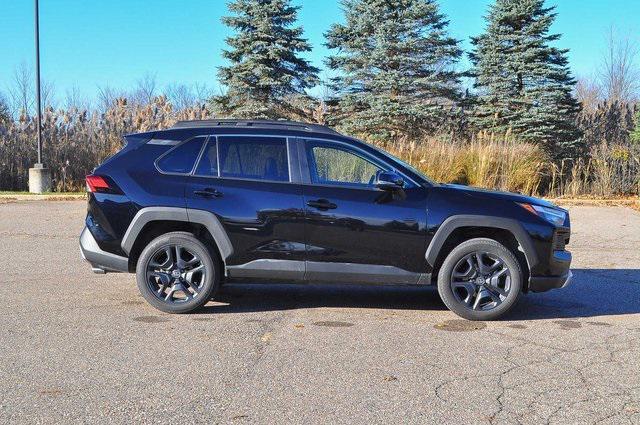used 2024 Toyota RAV4 car, priced at $28,736