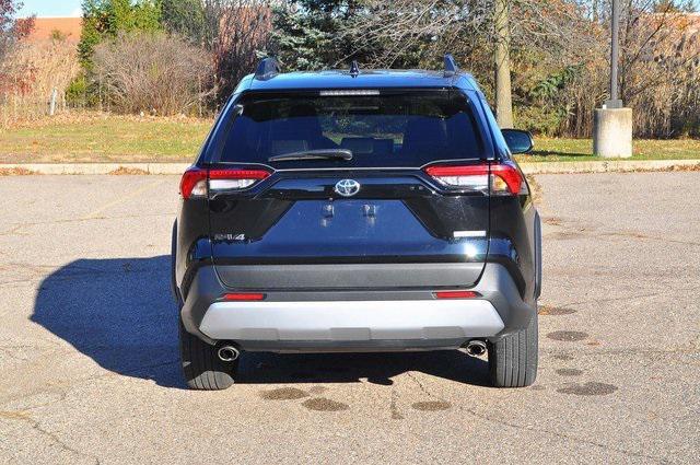 used 2024 Toyota RAV4 car, priced at $28,736