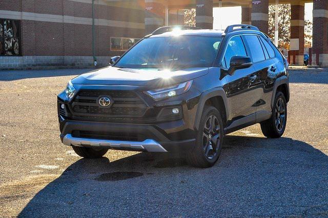 used 2024 Toyota RAV4 car, priced at $28,736
