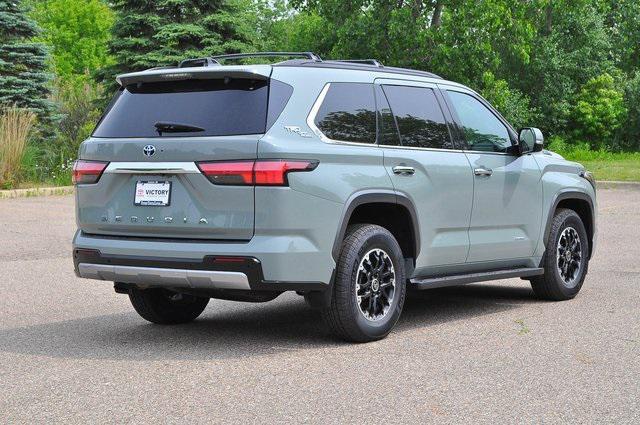 used 2023 Toyota Sequoia car, priced at $63,556