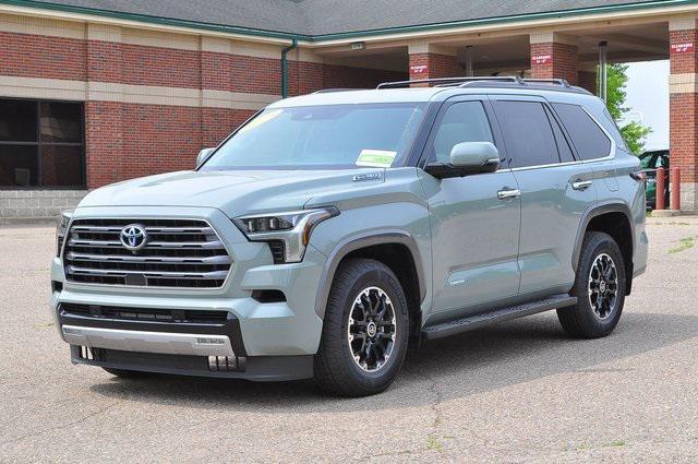 used 2023 Toyota Sequoia car, priced at $63,556