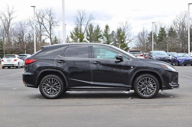 used 2022 Lexus RX 350 car, priced at $41,687