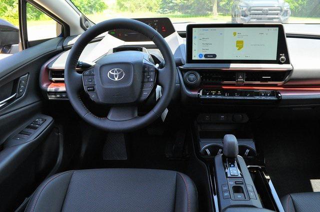 new 2025 Toyota Prius Plug-In Hybrid car, priced at $42,561