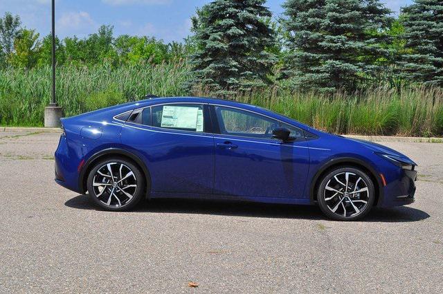 new 2025 Toyota Prius Plug-In Hybrid car, priced at $42,561