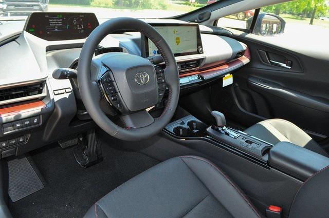 new 2025 Toyota Prius Plug-In Hybrid car, priced at $42,561