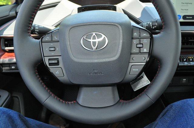 new 2025 Toyota Prius Plug-In Hybrid car, priced at $42,561