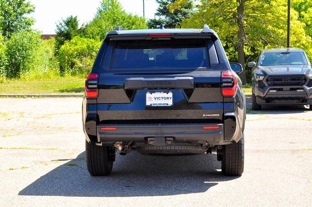 new 2025 Toyota 4Runner car, priced at $60,334