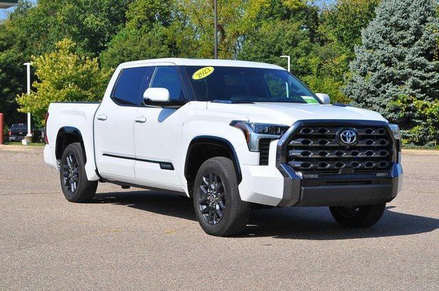 used 2023 Toyota Tundra Hybrid car, priced at $52,998