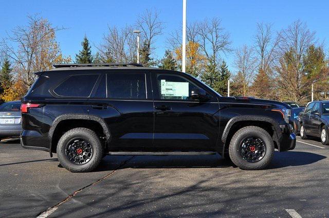 new 2025 Toyota Sequoia car, priced at $84,069